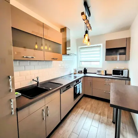Calm And Modern Apartment Eischen